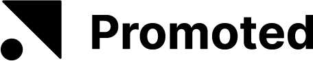 Promoted logo